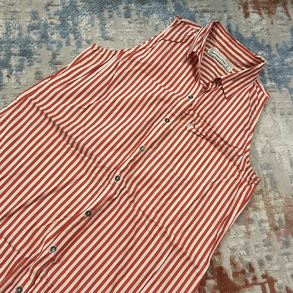 abercrombie shirt dress